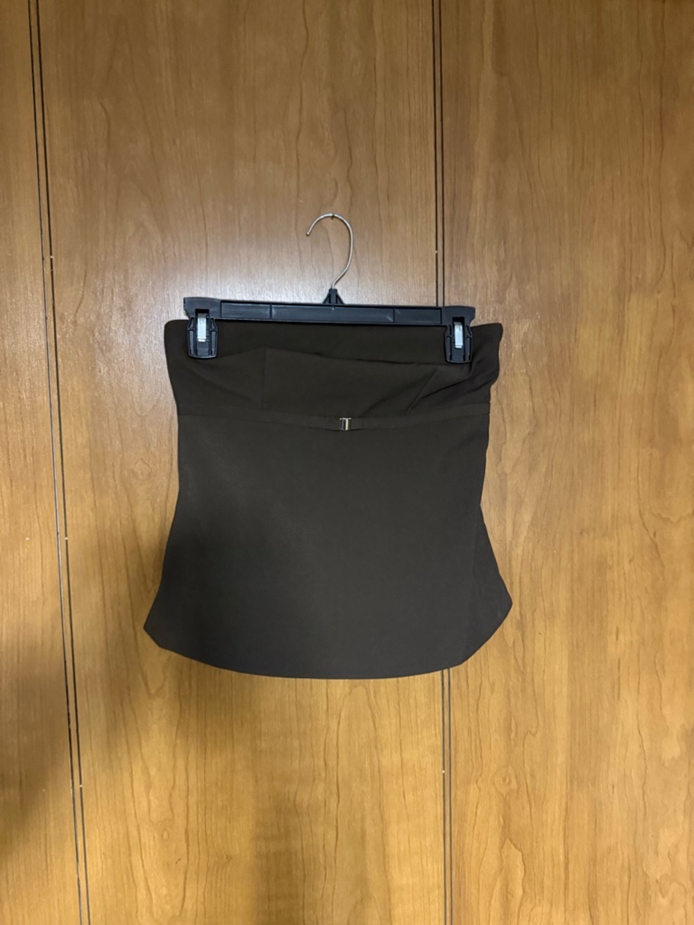 Princess Polly Irresistible Strapless Top Chocolate - Picture 2 of 5